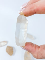 Pink Lemurian Natural | Large