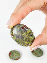 Dragon BloodStone Worry Stone
