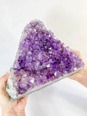 Amethyst CutBase Cluster Show Case Piece 5.8kg