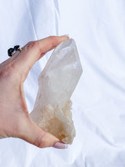Himalayan Quartz Natural Point with Inclusions 273g