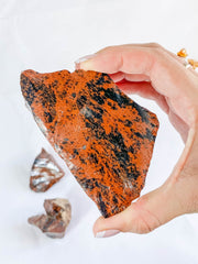 Red Obsidian Natural | Large