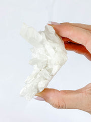 Frosted Quartz Cluster 120g
