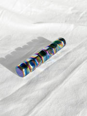 Magnetic Hematite Rainbow Hexagonal Pair 42g