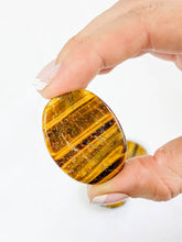 Tiger Eye Worry Stone