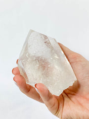 Lemurian Quartz Natural Point 515g