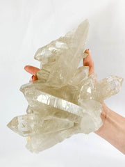 Smoky Quartz Cluster Freestanding Statement Piece 2.2kg