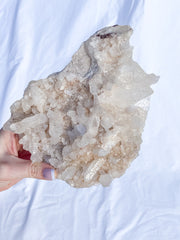 Himalayan Quartz Cluster with Inclusions 972g