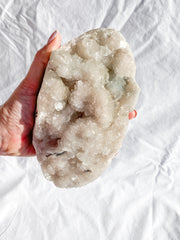 Apophyllite Druzy Cluster 1.3kg
