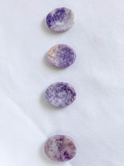 Lepidolite Light Worry Stone