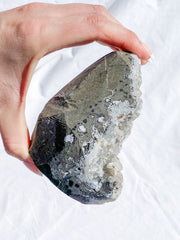 Apophyllite CutBase Cluster 860g