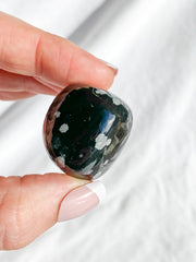 Snowflake Obsidian Tumbles | Large