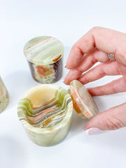 Green Onyx Jewellery Box