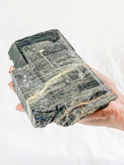 Black Tourmaline and Hematite Natural Chunk 1.2kg