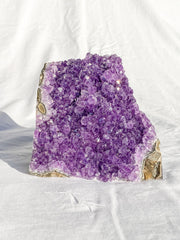 Amethyst CutBase Cluster 1.6kg