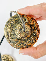 Tibetan Dragon Cymbal