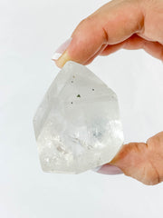 Clear Quartz Polished Point Phantom 135gm