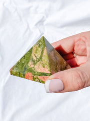 Unakite Pyramid | Large