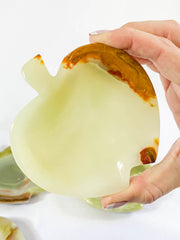 Green Onyx Apple Bowl | Large