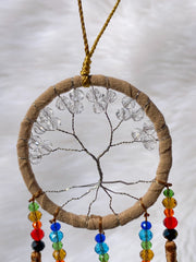Tree of Life Grounding Chakra Dream Catcher
