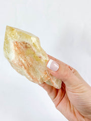 Citrine Natural Point 310g