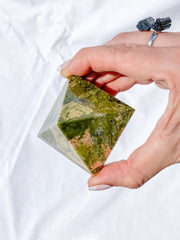 Unakite Pyramid | Large