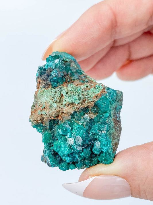 Dioptase Mineral Specimen 48g