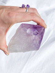 Amethyst Natural Point 438g