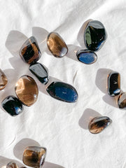 Smoky Quartz Dark Tumbles | Small