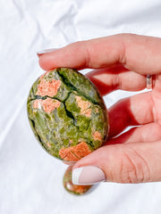 Unakite PalmStone