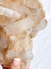 Himalayan Quartz Cluster with Inclusions ShowPiece 2.6kg