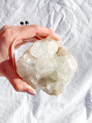Glass Apophyllite Cluster 550g