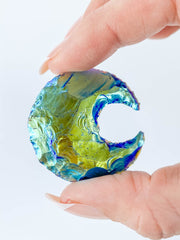 Dichroic New Moon