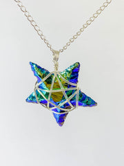 Dichroic Star Pendant