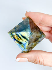 Labradorite Pyramid | Small