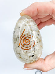 Orgonite Moonstone Egg | X Large