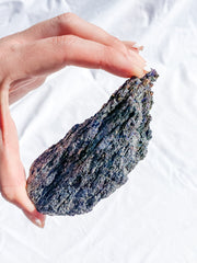 Titanium Rainbow Hematite 230g