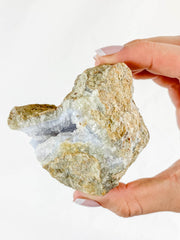 Blue Lace Agate Geode 260g