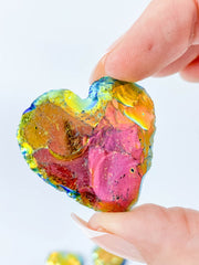 Dichroic Heart