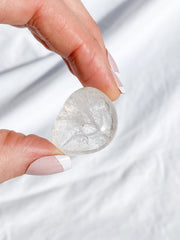 Clear Quartz Tumbles | Medium