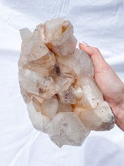 Himalayan Quartz Cluster with Inclusions 2.8kg
