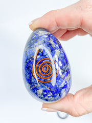 Orgonite Lapis Lazuli Egg | X Large