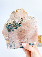 Pink Amethyst Bookend 4.4kg