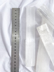 Selenite Natural Wand | Large