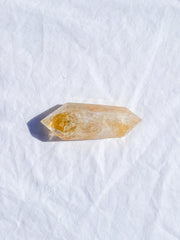 Citrine Polished Double Terminator Wand 65g