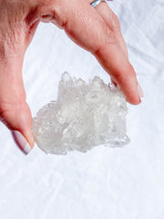 Clear Quartz Cluster 82g