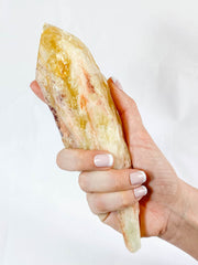 Citrine Natural Point 527g