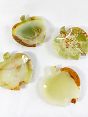 Green Onyx Apple Bowl | Large