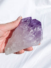 Amethyst Natural Point 402g