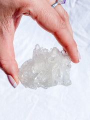 Clear Quartz Cluster 82g