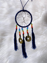 Tree of Life Healing Chakra Dream Catcher